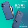image:imageSmartish iPhone 15 Plus Wallet Case  Wallet Slayer Vol 1 Slim  Protective Credit Card Holder  Drop Tested Hidden Credit Card Slot Cover for Apple iPhone 15 Plus  Black Tie AffairBlues on The Green
