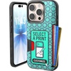 image:imageSmartish iPhone 15 Plus Wallet Case  Wallet Slayer Vol 1 Slim  Protective Credit Card Holder  Drop Tested Hidden Credit Card Slot Cover for Apple iPhone 15 Plus  Black Tie AffairMore Prints