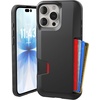 image:imageSmartish iPhone 15 Plus Wallet Case  Wallet Slayer Vol 1 Slim  Protective Credit Card Holder  Drop Tested Hidden Credit Card Slot Cover for Apple iPhone 15 Plus  Black Tie AffairBlack Tie Affair