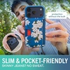image:imageSmartish iPhone 15 Plus Wallet Case  Wallet Slayer Vol 1 Slim  Protective Credit Card Holder  Drop Tested Hidden Credit Card Slot Cover for Apple iPhone 15 Plus  Black Tie AffairVery Cherry Blossom