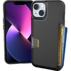 image:imageSmartish iPhone 15 Plus Wallet Case  Wallet Slayer Vol 1 Slim  Protective Credit Card Holder  Drop Tested Hidden Credit Card Slot Cover for Apple iPhone 15 Plus  Black Tie AffairBlack Tie Affair
