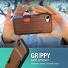 image:imageSmartish iPhone 15 Plus Wallet Case  Wallet Slayer Vol 1 Slim  Protective Credit Card Holder  Drop Tested Hidden Credit Card Slot Cover for Apple iPhone 15 Plus  Black Tie AffairWalnut Woods