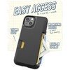 image:imageSmartish iPhone 15 Plus Wallet Case  Wallet Slayer Vol 1 Slim  Protective Credit Card Holder  Drop Tested Hidden Credit Card Slot Cover for Apple iPhone 15 Plus  Black Tie AffairBlack Tie Affair