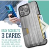 image:imageSmartish iPhone 15 Plus Wallet Case  Wallet Slayer Vol 1 Slim  Protective Credit Card Holder  Drop Tested Hidden Credit Card Slot Cover for Apple iPhone 15 Plus  Black Tie AffairGraspin Aspen