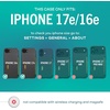 image:imageSmartish iPhone 15 Plus Wallet Case  Wallet Slayer Vol 1 Slim  Protective Credit Card Holder  Drop Tested Hidden Credit Card Slot Cover for Apple iPhone 15 Plus  Black Tie AffairBlues on The Green