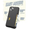 image:imageSmartish iPhone 15 Plus Wallet Case  Wallet Slayer Vol 1 Slim  Protective Credit Card Holder  Drop Tested Hidden Credit Card Slot Cover for Apple iPhone 15 Plus  Black Tie AffairBlack Tie Affair
