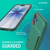 image:imageSmartish iPhone 15 Plus Wallet Case  Wallet Slayer Vol 1 Slim  Protective Credit Card Holder  Drop Tested Hidden Credit Card Slot Cover for Apple iPhone 15 Plus  Black Tie AffairSo Jaded