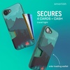 image:imageSmartish iPhone 15 Plus Wallet Case  Wallet Slayer Vol 1 Slim  Protective Credit Card Holder  Drop Tested Hidden Credit Card Slot Cover for Apple iPhone 15 Plus  Black Tie AffairMoving Mountains
