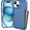 image:imageSmartish iPhone 15 Plus Wallet Case  Wallet Slayer Vol 1 Slim  Protective Credit Card Holder  Drop Tested Hidden Credit Card Slot Cover for Apple iPhone 15 Plus  Black Tie AffairBlues on The Green