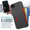 image:imageSmartish iPhone 15 Plus Wallet Case  Wallet Slayer Vol 1 Slim  Protective Credit Card Holder  Drop Tested Hidden Credit Card Slot Cover for Apple iPhone 15 Plus  Black Tie AffairSo Jaded