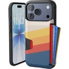 image:imageSmartish iPhone 15 Plus Wallet Case  Wallet Slayer Vol 1 Slim  Protective Credit Card Holder  Drop Tested Hidden Credit Card Slot Cover for Apple iPhone 15 Plus  Black Tie AffairStriped Up