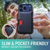image:imageSmartish iPhone 15 Plus Wallet Case  Wallet Slayer Vol 1 Slim  Protective Credit Card Holder  Drop Tested Hidden Credit Card Slot Cover for Apple iPhone 15 Plus  Black Tie AffairBlack Tie Affair