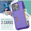 image:imageSmartish iPhone 15 Plus Wallet Case  Wallet Slayer Vol 1 Slim  Protective Credit Card Holder  Drop Tested Hidden Credit Card Slot Cover for Apple iPhone 15 Plus  Black Tie AffairYoure Just Jelly