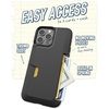 image:imageSmartish iPhone 15 Plus Wallet Case  Wallet Slayer Vol 1 Slim  Protective Credit Card Holder  Drop Tested Hidden Credit Card Slot Cover for Apple iPhone 15 Plus  Black Tie AffairBlack Tie Affair