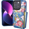 image:imageSmartish iPhone 15 Plus Wallet Case  Wallet Slayer Vol 1 Slim  Protective Credit Card Holder  Drop Tested Hidden Credit Card Slot Cover for Apple iPhone 15 Plus  Black Tie AffairFlavor of the Month