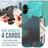 image:imageSmartish iPhone 15 Plus Wallet Case  Wallet Slayer Vol 1 Slim  Protective Credit Card Holder  Drop Tested Hidden Credit Card Slot Cover for Apple iPhone 15 Plus  Black Tie AffairMoving Mountains