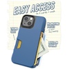 image:imageSmartish iPhone 15 Plus Wallet Case  Wallet Slayer Vol 1 Slim  Protective Credit Card Holder  Drop Tested Hidden Credit Card Slot Cover for Apple iPhone 15 Plus  Black Tie AffairBlues on The Green