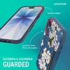 image:imageSmartish iPhone 15 Plus Wallet Case  Wallet Slayer Vol 1 Slim  Protective Credit Card Holder  Drop Tested Hidden Credit Card Slot Cover for Apple iPhone 15 Plus  Black Tie AffairVery Cherry Blossom