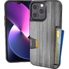 image:imageSmartish iPhone 15 Plus Wallet Case  Wallet Slayer Vol 1 Slim  Protective Credit Card Holder  Drop Tested Hidden Credit Card Slot Cover for Apple iPhone 15 Plus  Black Tie AffairGraspin Aspen