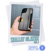 image:imageSmartish iPhone 15 Plus Wallet Case  Wallet Slayer Vol 1 Slim  Protective Credit Card Holder  Drop Tested Hidden Credit Card Slot Cover for Apple iPhone 15 Plus  Black Tie AffairGraspin Aspen