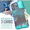image:imageSmartish iPhone 15 Plus Wallet Case  Wallet Slayer Vol 1 Slim  Protective Credit Card Holder  Drop Tested Hidden Credit Card Slot Cover for Apple iPhone 15 Plus  Black Tie AffairMoving Mountains