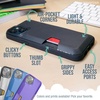 image:imageSmartish iPhone 15 Plus Wallet Case  Wallet Slayer Vol 1 Slim  Protective Credit Card Holder  Drop Tested Hidden Credit Card Slot Cover for Apple iPhone 15 Plus  Black Tie AffairMore Prints