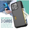 image:imageSmartish iPhone 15 Plus Wallet Case  Wallet Slayer Vol 1 Slim  Protective Credit Card Holder  Drop Tested Hidden Credit Card Slot Cover for Apple iPhone 15 Plus  Black Tie AffairBlack Tie Affair