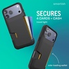 image:imageSmartish iPhone 15 Plus Wallet Case  Wallet Slayer Vol 1 Slim  Protective Credit Card Holder  Drop Tested Hidden Credit Card Slot Cover for Apple iPhone 15 Plus  Black Tie AffairBlack Tie Affair