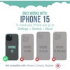 image:imageSmartish iPhone 15 Plus Wallet Case  Wallet Slayer Vol 1 Slim  Protective Credit Card Holder  Drop Tested Hidden Credit Card Slot Cover for Apple iPhone 15 Plus  Black Tie AffairMore Prints