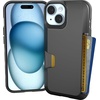 image:imageSmartish iPhone 15 Plus Wallet Case  Wallet Slayer Vol 1 Slim  Protective Credit Card Holder  Drop Tested Hidden Credit Card Slot Cover for Apple iPhone 15 Plus  Black Tie AffairBlack Tie Affair