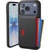 image:imageSmartish iPhone 15 Plus Wallet Case  Wallet Slayer Vol 1 Slim  Protective Credit Card Holder  Drop Tested Hidden Credit Card Slot Cover for Apple iPhone 15 Plus  Black Tie AffairBlack Tie Affair