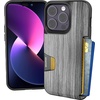 image:imageSmartish iPhone 15 Plus Wallet Case  Wallet Slayer Vol 1 Slim  Protective Credit Card Holder  Drop Tested Hidden Credit Card Slot Cover for Apple iPhone 15 Plus  Black Tie AffairGraspin Aspen