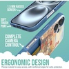 image:imageSmartish iPhone 15 Plus Wallet Case  Wallet Slayer Vol 1 Slim  Protective Credit Card Holder  Drop Tested Hidden Credit Card Slot Cover for Apple iPhone 15 Plus  Black Tie AffairWildflower Fields