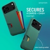 image:imageSmartish iPhone 15 Plus Wallet Case  Wallet Slayer Vol 1 Slim  Protective Credit Card Holder  Drop Tested Hidden Credit Card Slot Cover for Apple iPhone 15 Plus  Black Tie AffairSo Jaded