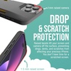 image:imageSmartish iPhone 15 Plus Wallet Case  Wallet Slayer Vol 1 Slim  Protective Credit Card Holder  Drop Tested Hidden Credit Card Slot Cover for Apple iPhone 15 Plus  Black Tie AffairBlack Tie Affair