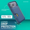 image:imageSmartish iPhone 15 Plus Wallet Case  Wallet Slayer Vol 1 Slim  Protective Credit Card Holder  Drop Tested Hidden Credit Card Slot Cover for Apple iPhone 15 Plus  Black Tie AffairBlues on The Green