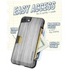 image:imageSmartish iPhone 15 Plus Wallet Case  Wallet Slayer Vol 1 Slim  Protective Credit Card Holder  Drop Tested Hidden Credit Card Slot Cover for Apple iPhone 15 Plus  Black Tie AffairGraspin Aspen