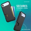 image:imageSmartish iPhone 15 Plus Wallet Case  Wallet Slayer Vol 1 Slim  Protective Credit Card Holder  Drop Tested Hidden Credit Card Slot Cover for Apple iPhone 15 Plus  Black Tie AffairBlack Tie Affair