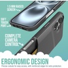 image:imageSmartish iPhone 15 Plus Wallet Case  Wallet Slayer Vol 1 Slim  Protective Credit Card Holder  Drop Tested Hidden Credit Card Slot Cover for Apple iPhone 15 Plus  Black Tie AffairBlack Tie Affair