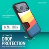 image:imageSmartish iPhone 15 Plus Wallet Case  Wallet Slayer Vol 1 Slim  Protective Credit Card Holder  Drop Tested Hidden Credit Card Slot Cover for Apple iPhone 15 Plus  Black Tie AffairStriped Up