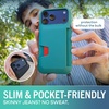 image:imageSmartish iPhone 15 Plus Wallet Case  Wallet Slayer Vol 1 Slim  Protective Credit Card Holder  Drop Tested Hidden Credit Card Slot Cover for Apple iPhone 15 Plus  Black Tie AffairSo Jaded