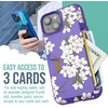 image:imageSmartish iPhone 15 Plus Wallet Case  Wallet Slayer Vol 1 Slim  Protective Credit Card Holder  Drop Tested Hidden Credit Card Slot Cover for Apple iPhone 15 Plus  Black Tie AffairVery Cherry Blossom