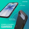 image:imageSmartish iPhone 15 Plus Wallet Case  Wallet Slayer Vol 1 Slim  Protective Credit Card Holder  Drop Tested Hidden Credit Card Slot Cover for Apple iPhone 15 Plus  Black Tie AffairBlack Tie Affair
