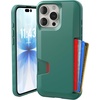 image:imageSmartish iPhone 15 Plus Wallet Case  Wallet Slayer Vol 1 Slim  Protective Credit Card Holder  Drop Tested Hidden Credit Card Slot Cover for Apple iPhone 15 Plus  Black Tie AffairSo Jaded