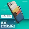 image:imageSmartish iPhone 15 Plus Wallet Case  Wallet Slayer Vol 1 Slim  Protective Credit Card Holder  Drop Tested Hidden Credit Card Slot Cover for Apple iPhone 15 Plus  Black Tie AffairStriped Up