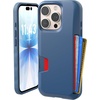 image:imageSmartish iPhone 15 Plus Wallet Case  Wallet Slayer Vol 1 Slim  Protective Credit Card Holder  Drop Tested Hidden Credit Card Slot Cover for Apple iPhone 15 Plus  Black Tie AffairBlues on The Green