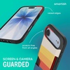 image:imageSmartish iPhone 15 Plus Wallet Case  Wallet Slayer Vol 1 Slim  Protective Credit Card Holder  Drop Tested Hidden Credit Card Slot Cover for Apple iPhone 15 Plus  Black Tie AffairStriped Up