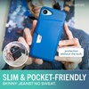 image:imageSmartish iPhone 15 Plus Wallet Case  Wallet Slayer Vol 1 Slim  Protective Credit Card Holder  Drop Tested Hidden Credit Card Slot Cover for Apple iPhone 15 Plus  Black Tie AffairBlues on The Green