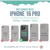 image:imageSmartish iPhone 15 Plus Wallet Case  Wallet Slayer Vol 1 Slim  Protective Credit Card Holder  Drop Tested Hidden Credit Card Slot Cover for Apple iPhone 15 Plus  Black Tie AffairBlues on The Green