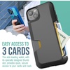image:imageSmartish iPhone 15 Plus Wallet Case  Wallet Slayer Vol 1 Slim  Protective Credit Card Holder  Drop Tested Hidden Credit Card Slot Cover for Apple iPhone 15 Plus  Black Tie AffairBlack Tie Affair
